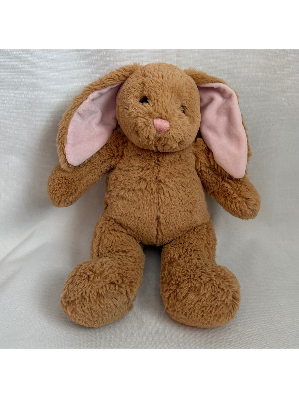 Build-a-Bear Lil' Bunny Big Ears Retired 2008 Rabbit Stuffed Animal Stuffy lovey